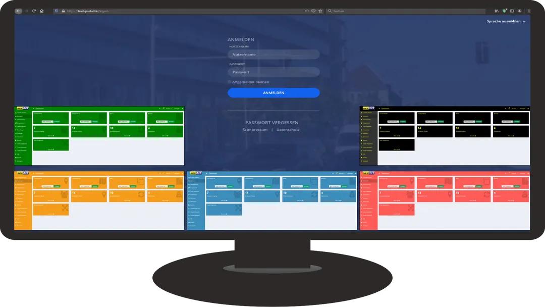 Secdet® Control Center SCC 6.0 Monitor