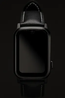 iTrackwatch black edition Front